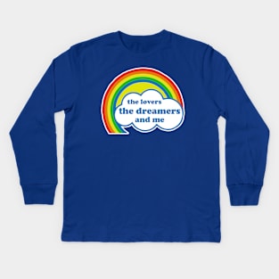 The Rainbow Connection Kids Long Sleeve T-Shirt